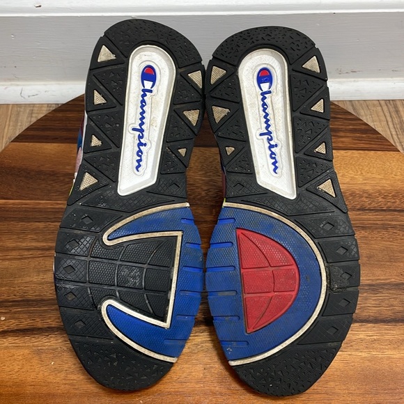 Champion 93Eighteen Block Pink/Multi Colored Athletic Training Sneaker S… - Picture 11 of 11